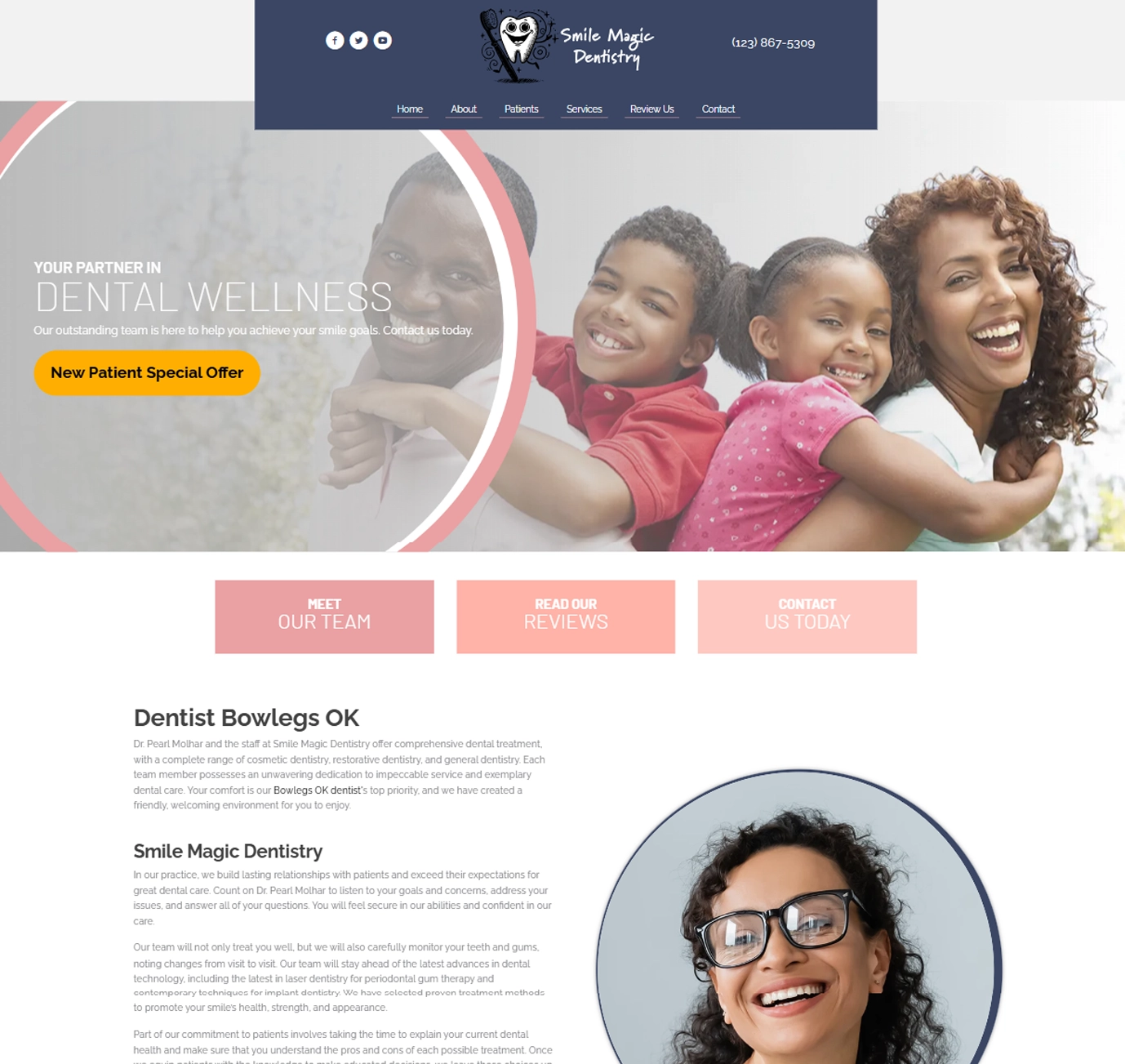 Dental Example Sites Preview Image Final Drop 2.0
